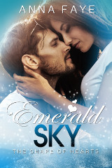 Emerald Sky - The shape of hearts Buch Cover