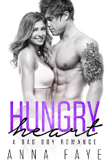 Hungry Heart - A Bad Boy Romance Buch Cover